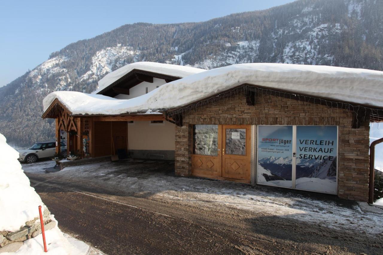 Haus Helga Hotel Капл Стая снимка